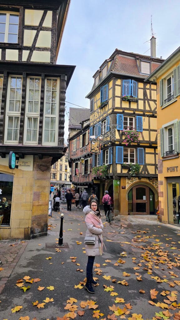 Stari grad Kolmar, Francuska