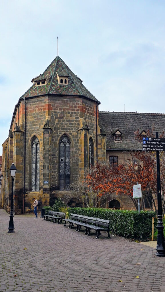 "Musee Unterlinden" - Muzej umetnosti u Kolmaru