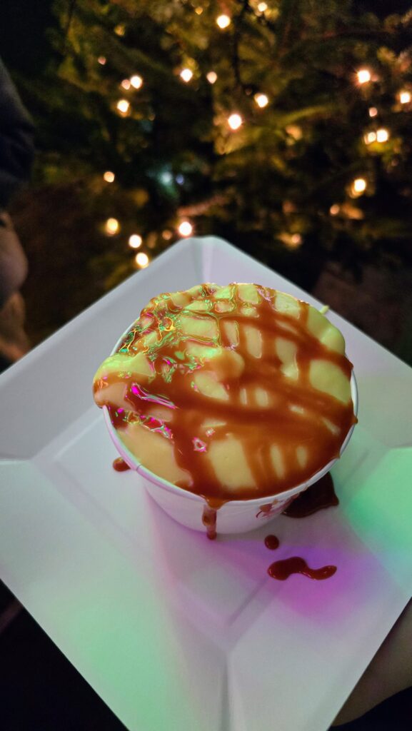 ”pahar crumble”, božićni market Krajova