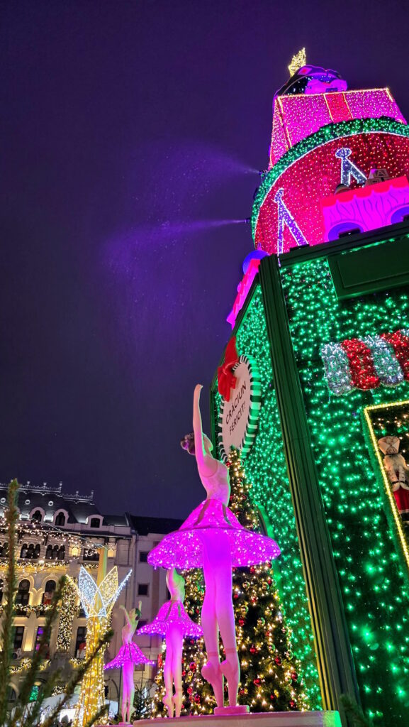 Božićni market Krajova, Rumunija 2025.