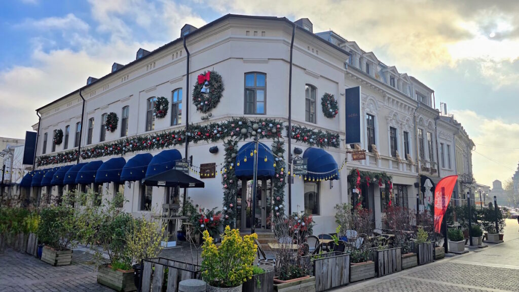 Božićni market Krajova