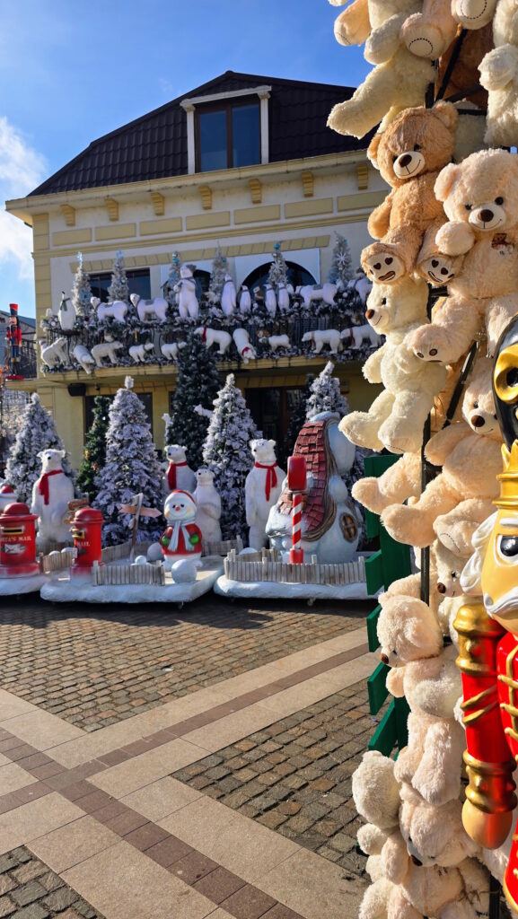 Božićni market Krajova