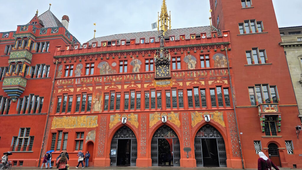 Gradska kuća u Bazelu