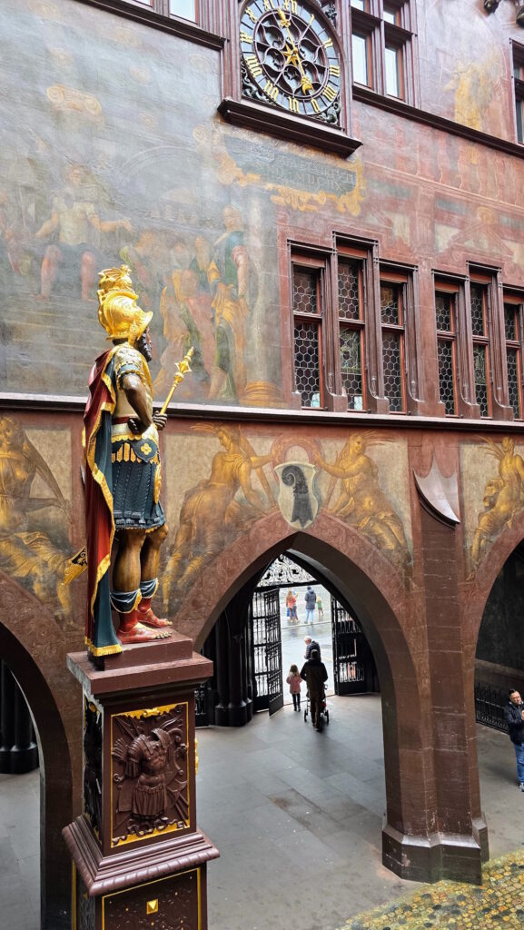 Bazel - šta videti: Gradska kuća