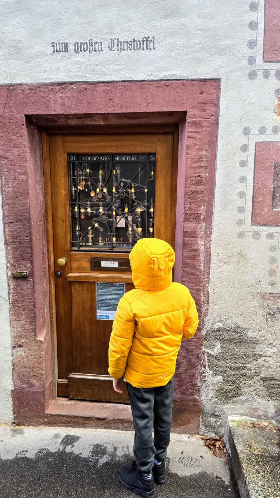 Džepni muzej, Bazel