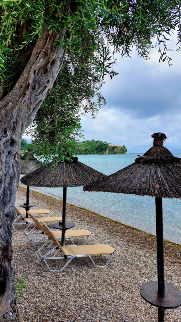 Gde na more - Dasija, Krf