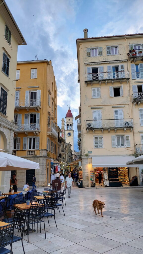 Crkva Sv. Spiridona, Krf