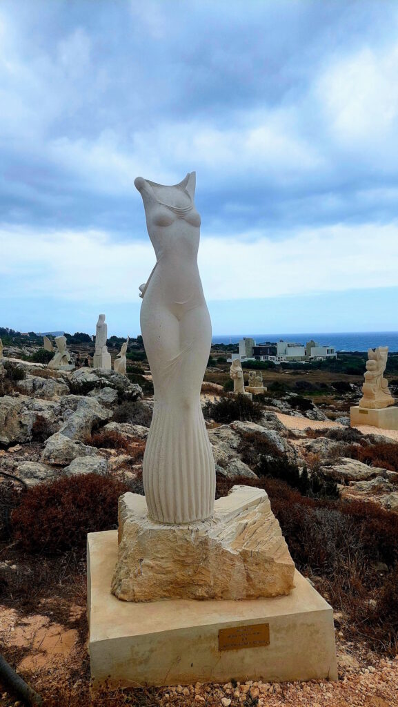 Gde na more
Park skulptura, Aja Napa