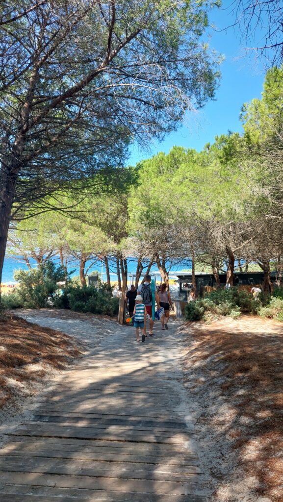 Maria Pia plaža Sardinija