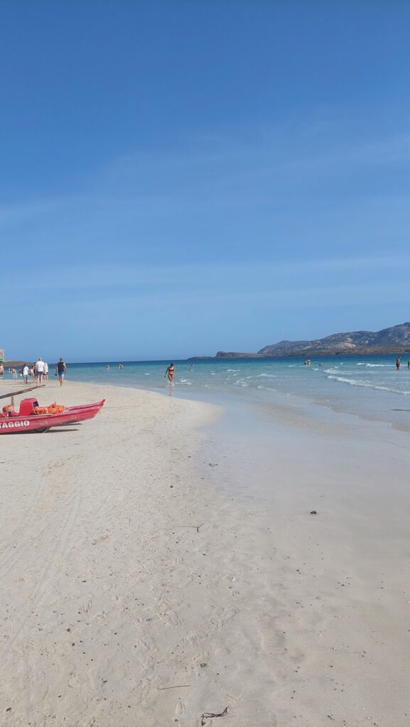 Gde na more - La Pelosa, Stintino, Sardinija