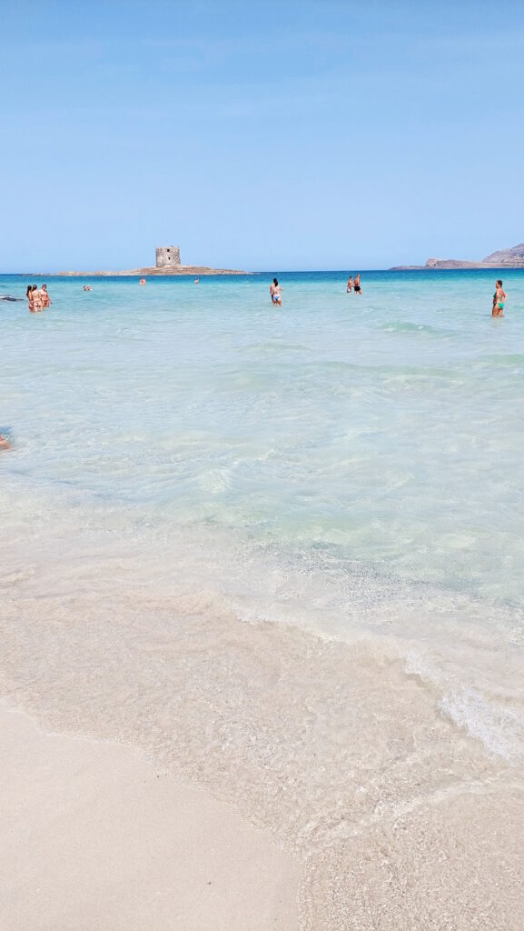 Gde na more - La Pelosa, Stintino, Sardinija