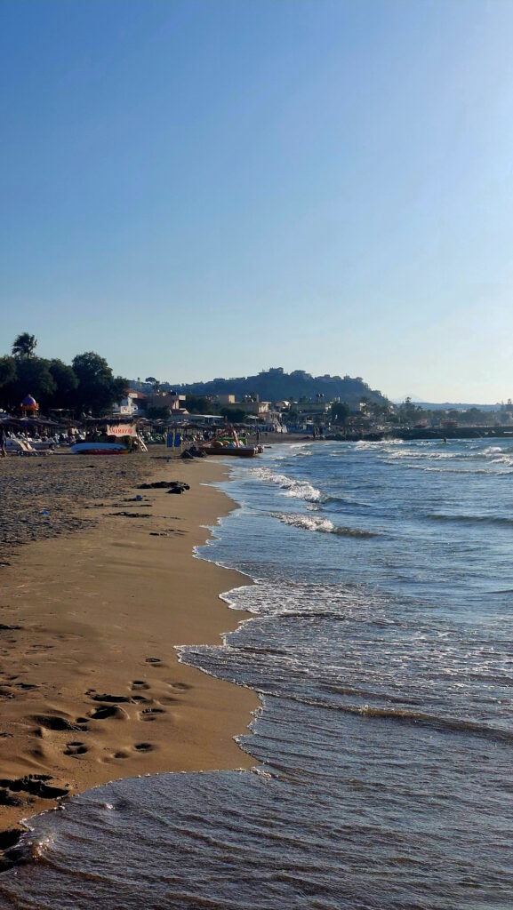 Gradska plaža u Agia Marini
Gde na more