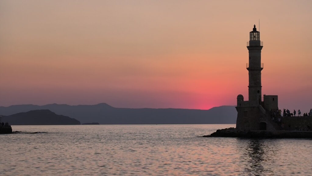 Hanja, Krit
Gde na more