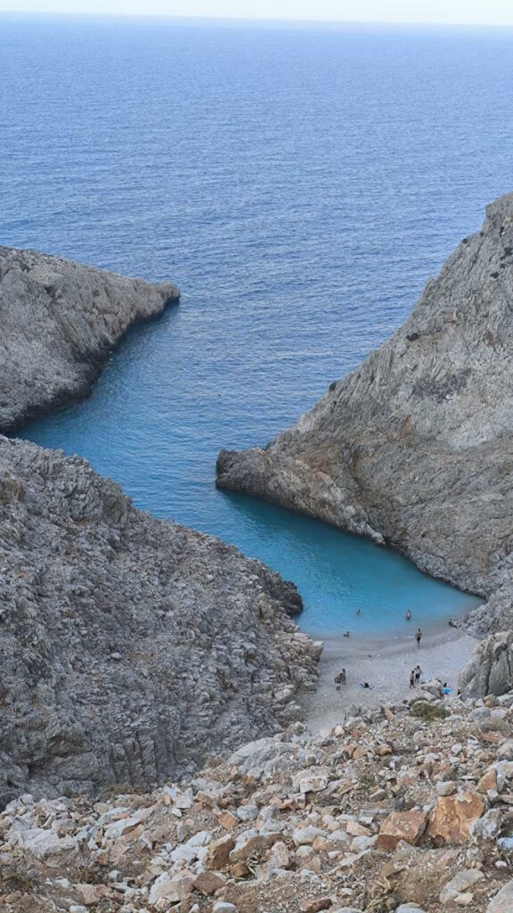 Gde na more
Plaža Seitan Limania, Krit