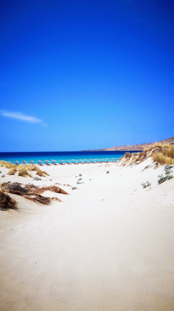 Gde na more - Elafonisos, plaža Simos