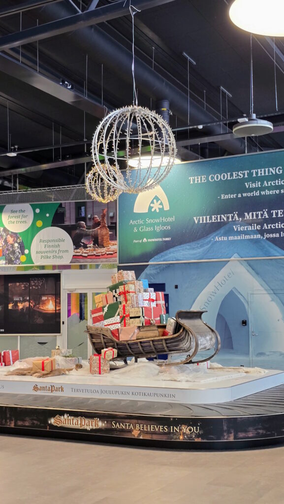 Deda Mrazovo selo, Laponija