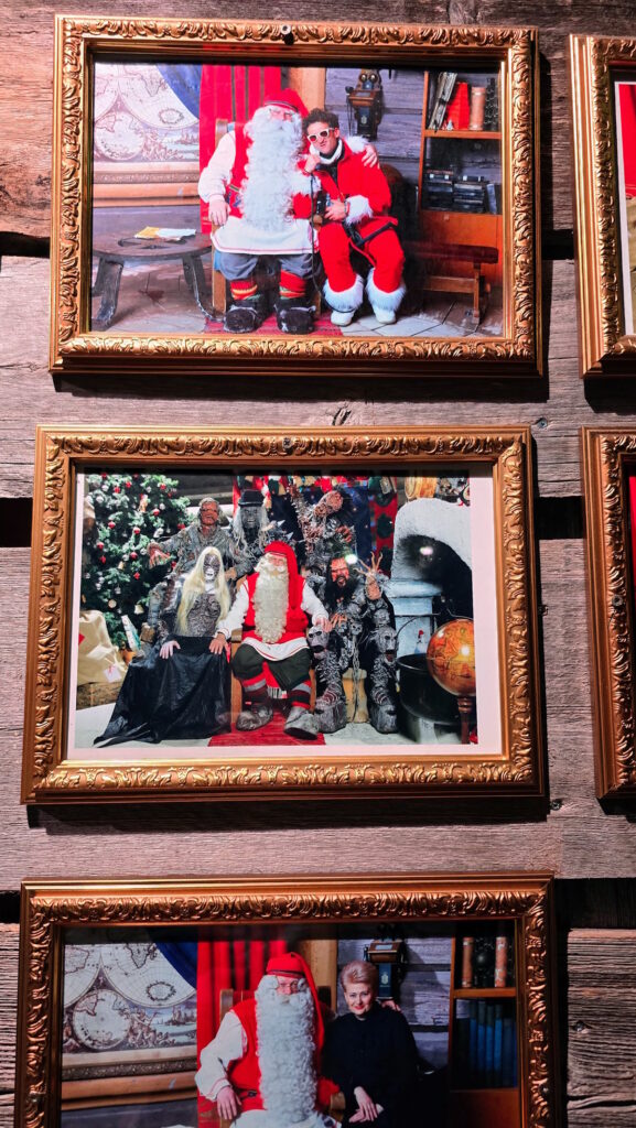 Poznate ličnosti koje su posetile Deda Mraza