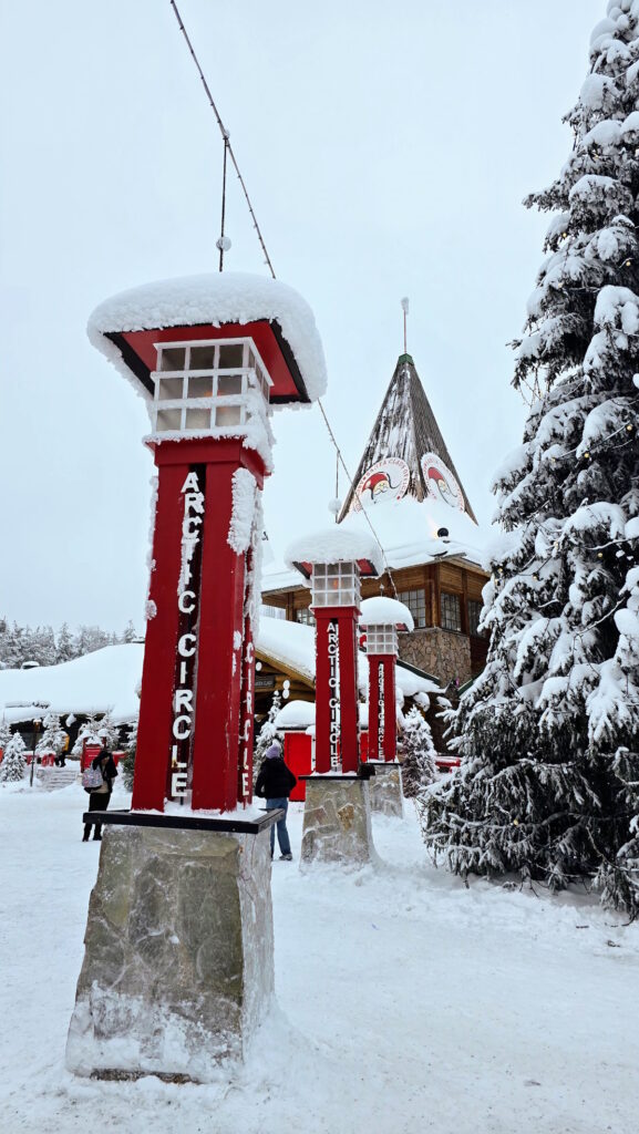 Arktički krug - Deda Mrazovo selo