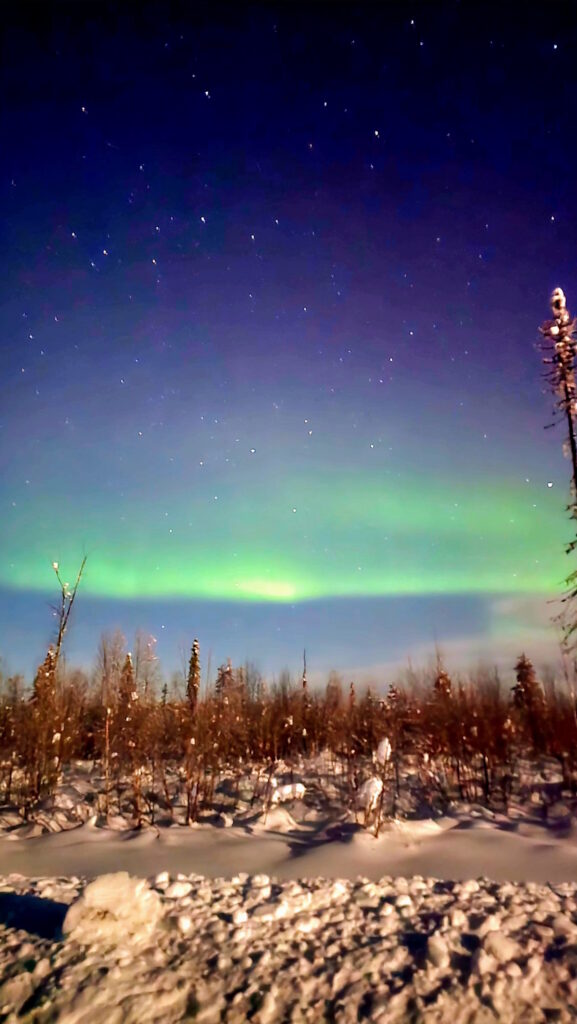 Vodič za Laponiju - aurora borealis
