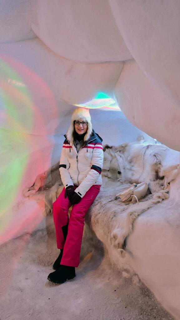 Hotel od leda - Laponija