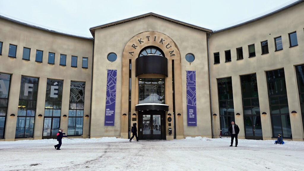 Vodič za Laponiju - Arktikum muzej