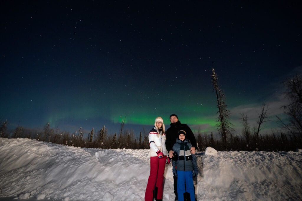 Polarna svetlost - aurora borealis