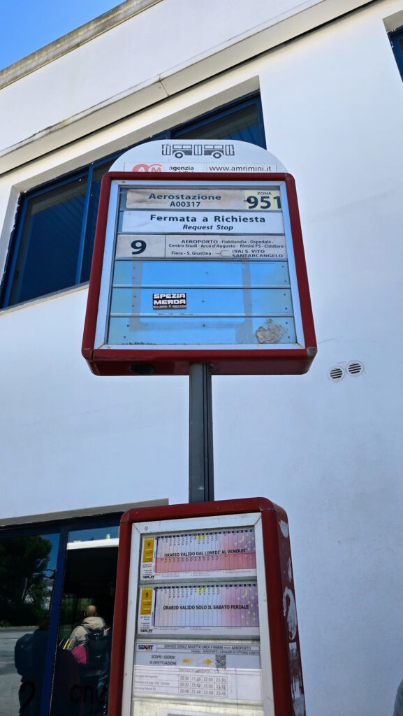 red vožnje rimini