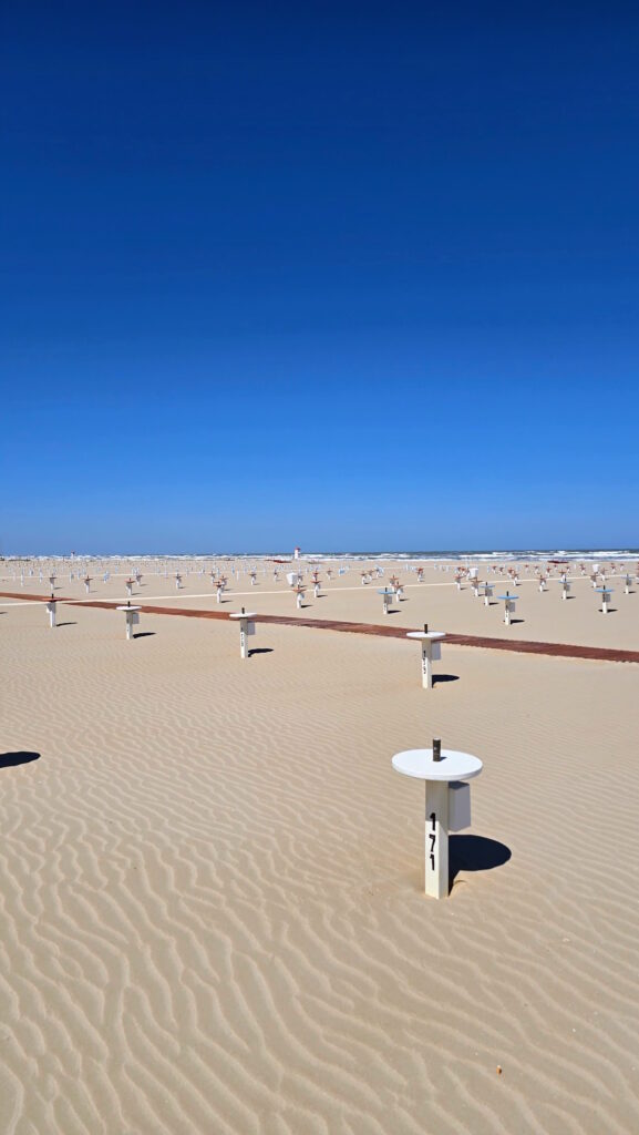 Rimini plaža