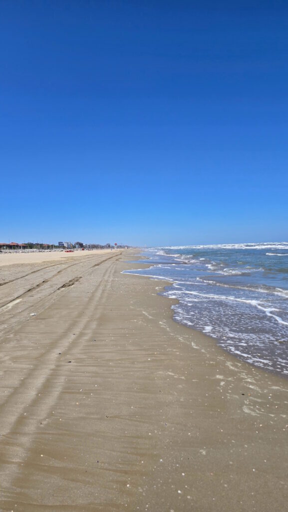 Rimini plaža