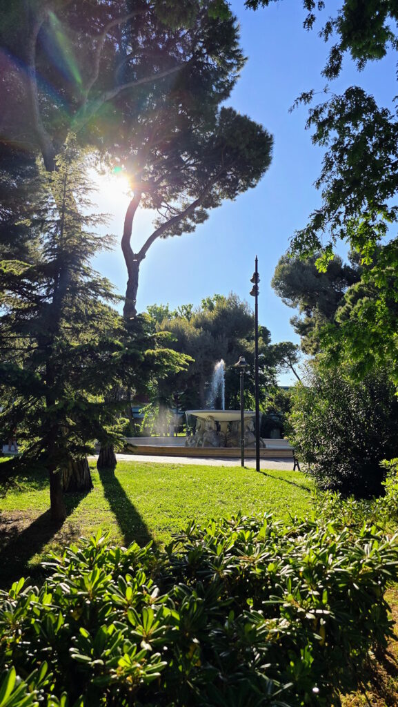 Rimini šta posetiti - park Federiko Felini