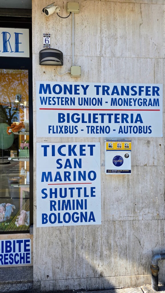 Rimini do San Marina