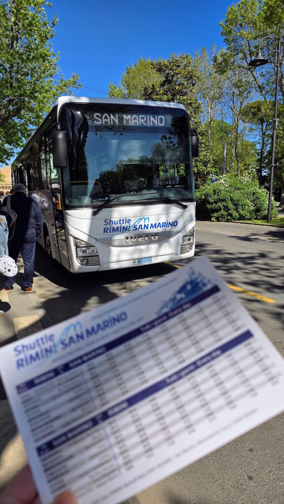 Shuttle San Marino