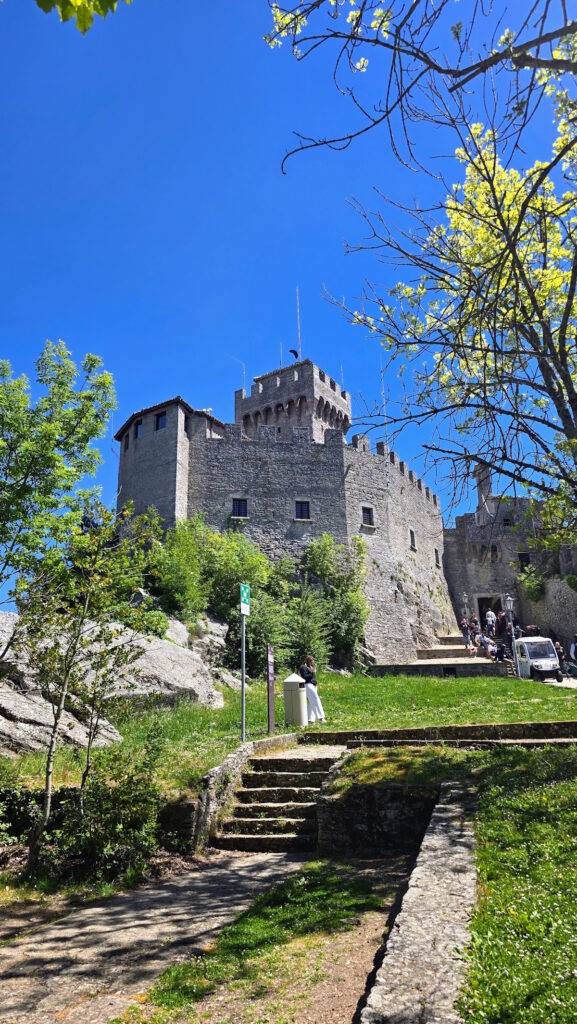 Tvrđava Cesta, San Marino