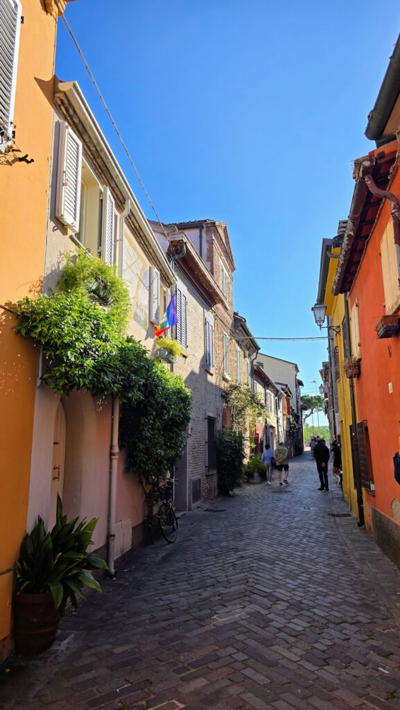 Rimini šta videti - Borgo San Giuliano