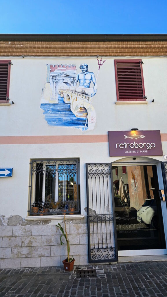 Rimini šta videti - Borgo San Giuliano