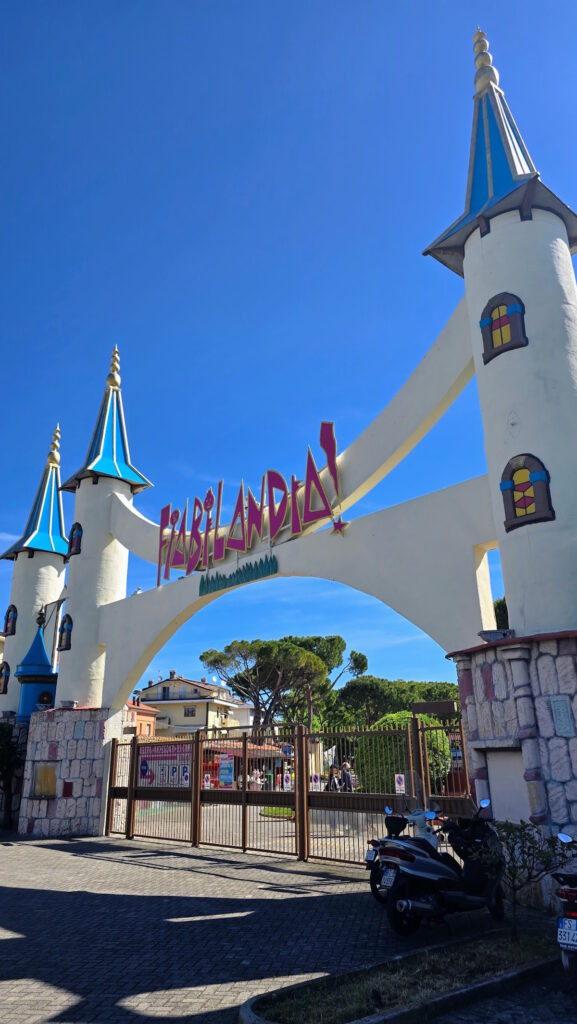 Rimini šta videti - zabavni park Fiabilandia