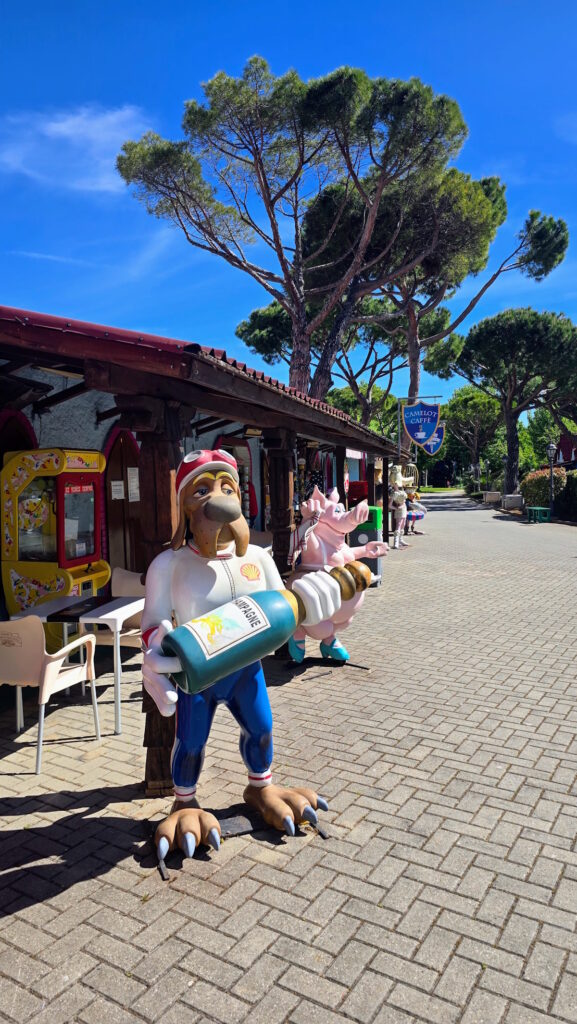 Rimini šta videti - zabavni park Fiabilandia