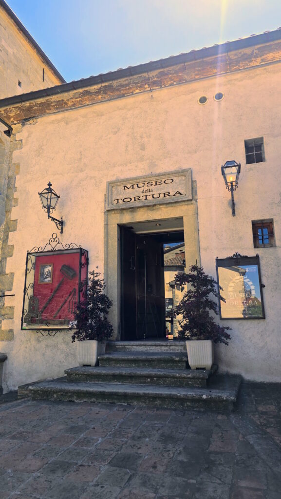 San Marino - šta posetiti: Muzej torture