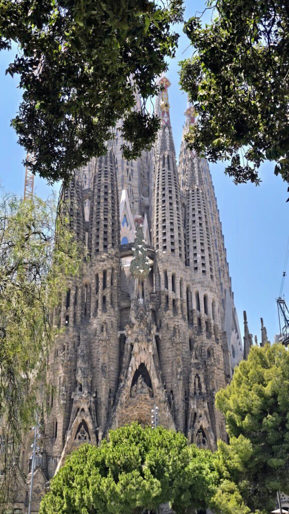 Barselona - šta obići : Sagrada Familia