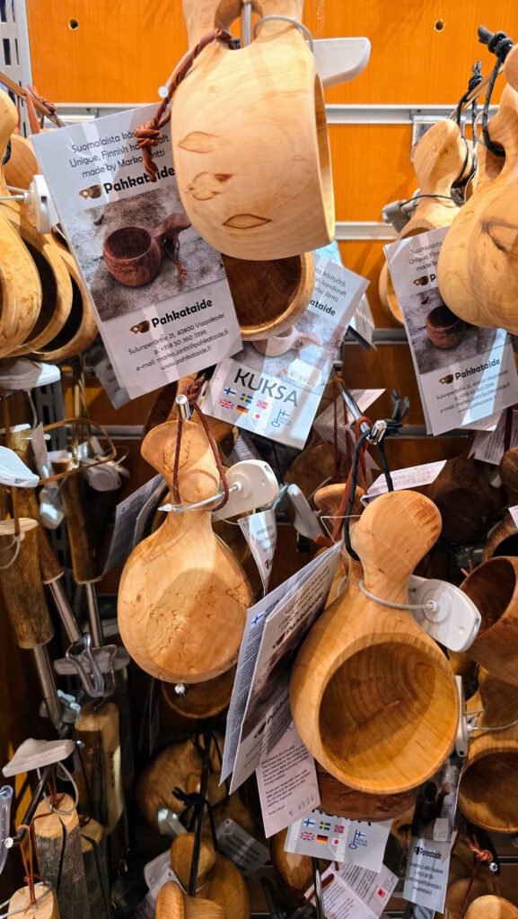 Kuksa - tradicionalna drvena šolja
