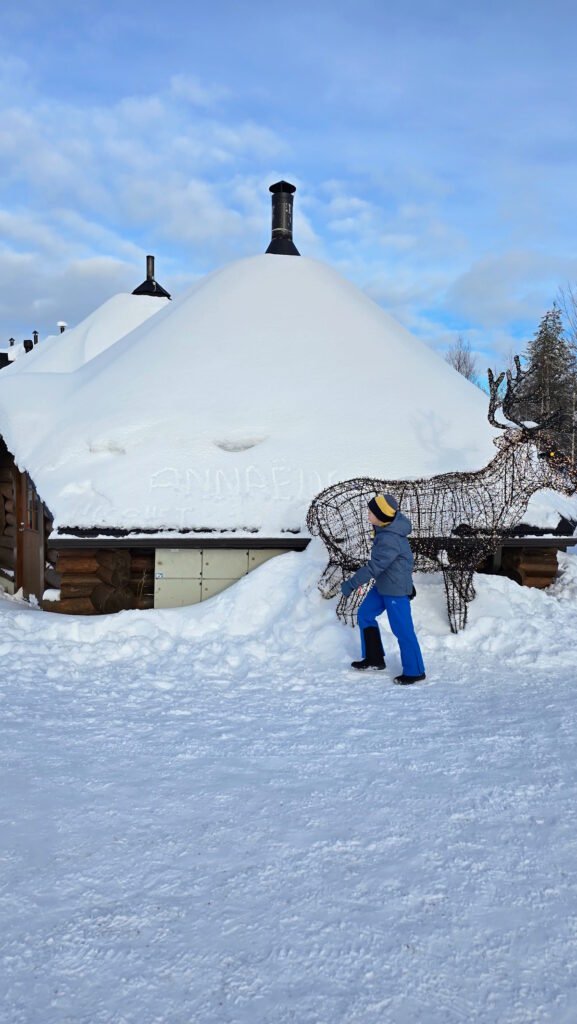 Restoran "Kota", Arctic SnowHotel, Laponija